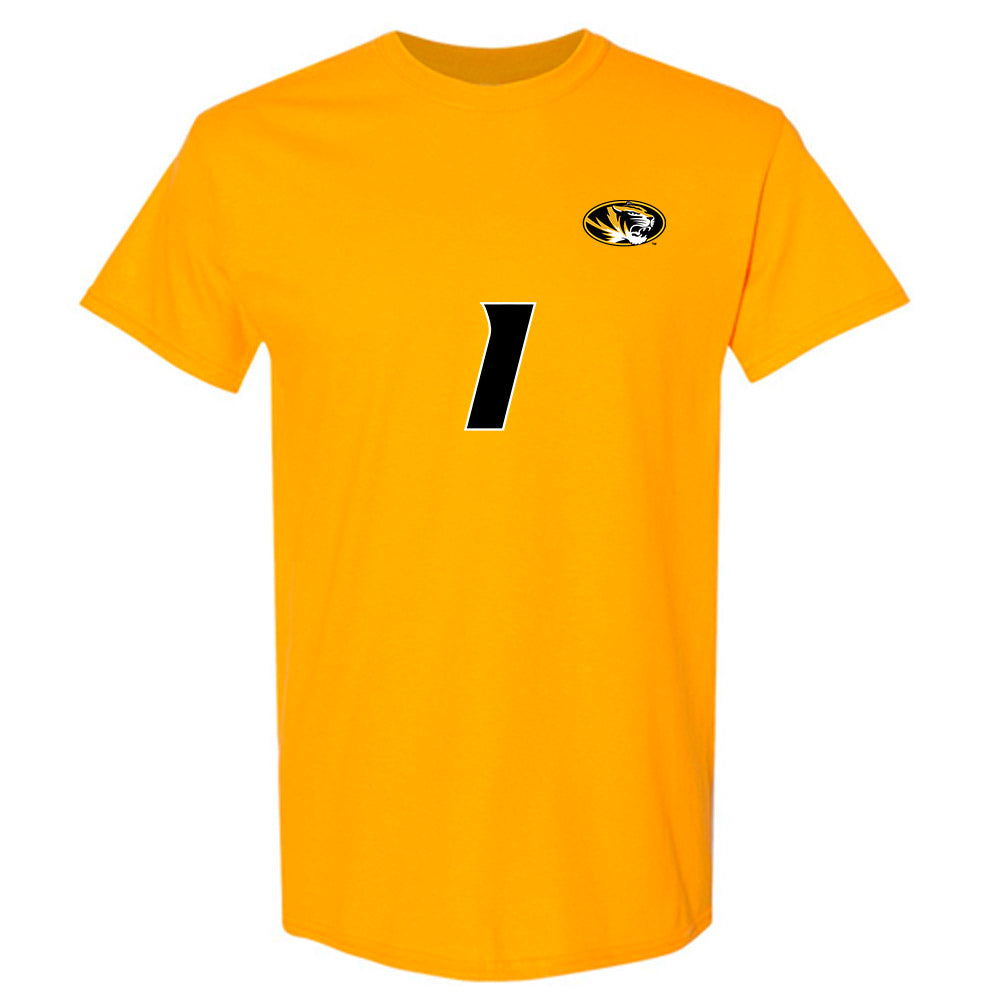 Missouri - NCAA Women's Volleyball : Zoey Matias - Replica Shersey T-Shirt-0