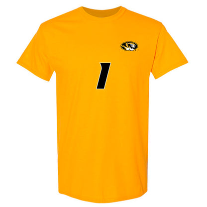 Missouri - NCAA Women's Volleyball : Zoey Matias - Replica Shersey T-Shirt-0