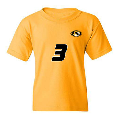 Missouri - NCAA Women's Volleyball : Maya Sands - Replica Shersey Youth T-Shirt-0