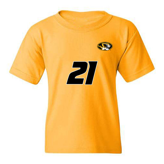 Missouri - NCAA Women's Volleyball : Morgan Jones - Replica Shersey Youth T-Shirt-0