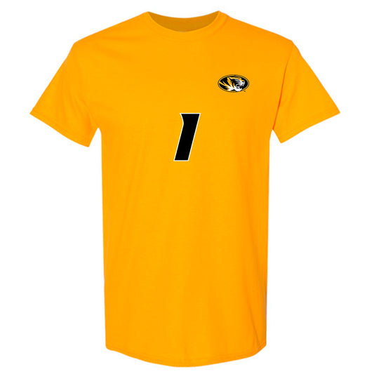 Missouri - NCAA Women's Volleyball : Colleen Finney - Replica Shersey T-Shirt-0