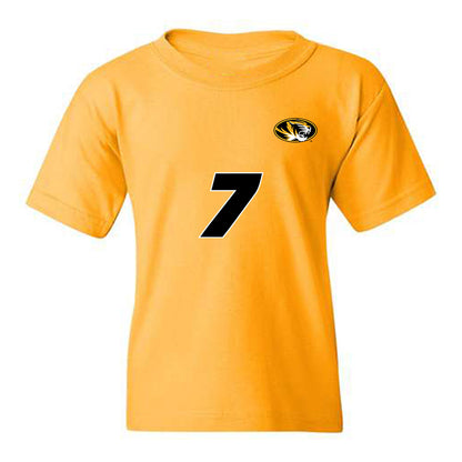 Missouri - NCAA Women's Volleyball : Kimani Johnson - Replica Shersey Youth T-Shirt-0