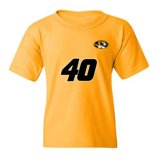 Missouri - NCAA Women's Volleyball : Grace OReilly - Replica Shersey Youth T-Shirt-0