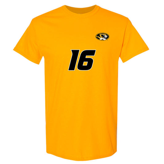 Missouri - NCAA Women's Volleyball : Trinity Luckett - Replica Shersey T-Shirt-0