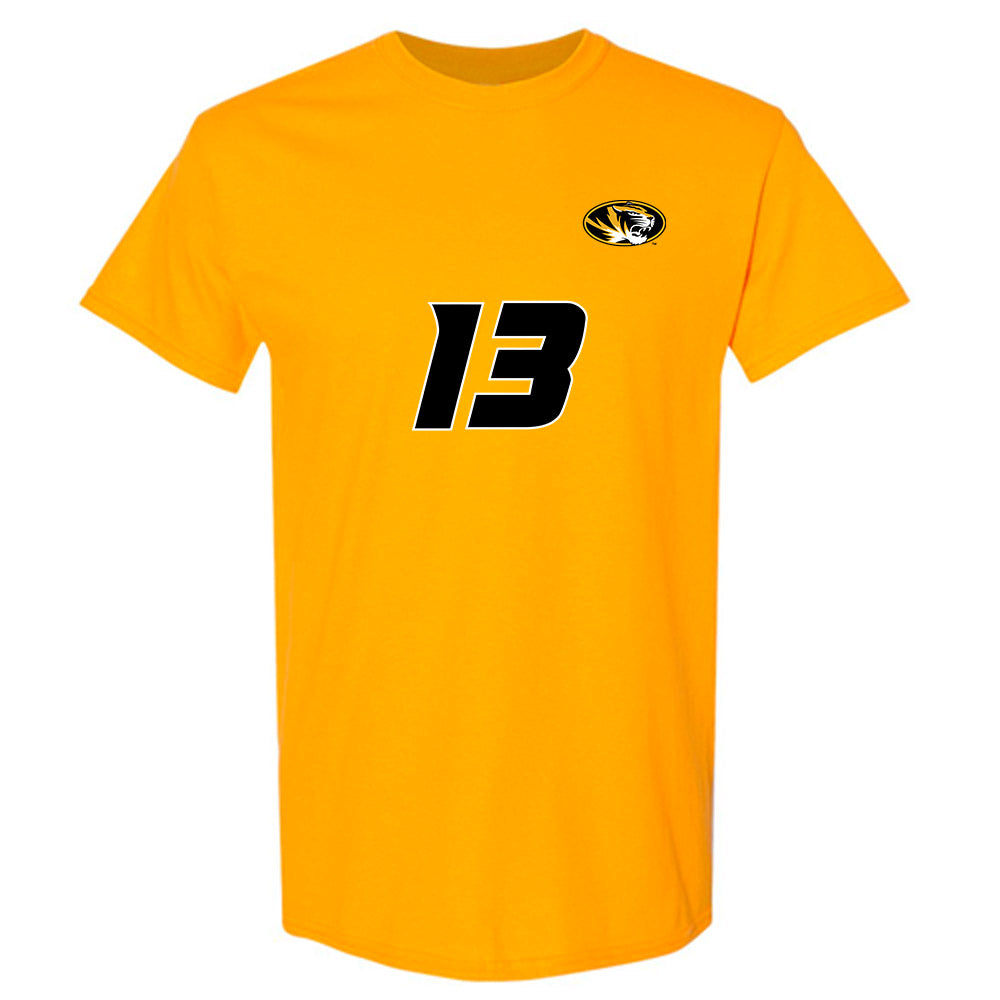 Missouri - NCAA Women's Volleyball : Sarah White - Replica Shersey T-Shirt-0