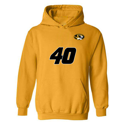 Missouri - NCAA Women's Volleyball : Grace OReilly - Replica Shersey Hooded Sweatshirt-0