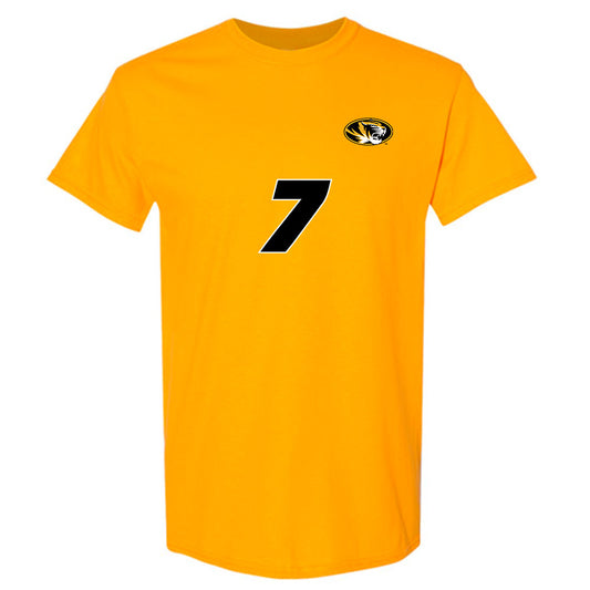 Missouri - NCAA Women's Volleyball : Kimani Johnson - Replica Shersey T-Shirt-0