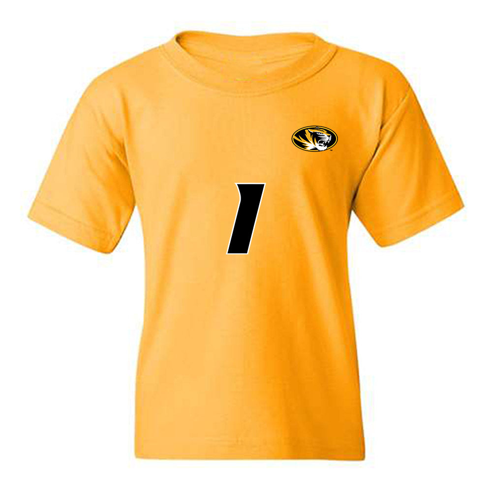 Missouri - NCAA Women's Volleyball : Zoey Matias - Replica Shersey Youth T-Shirt-0