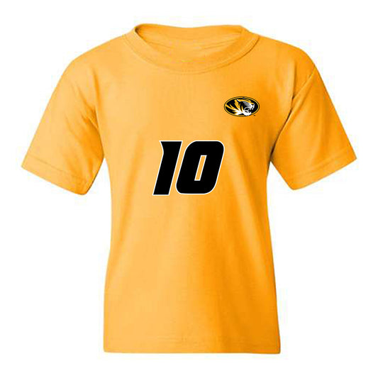 Missouri - NCAA Women's Volleyball : Tatum Longnecker - Replica Shersey Youth T-Shirt-0