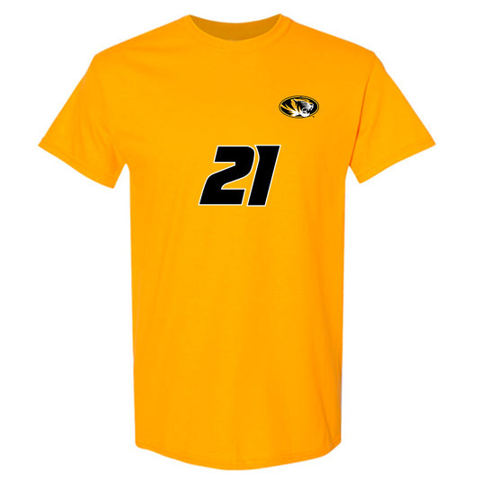 Missouri - NCAA Women's Volleyball : Morgan Jones - Replica Shersey T-Shirt-0