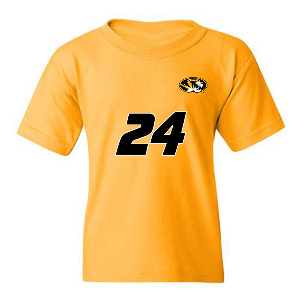 Missouri - NCAA Women's Volleyball : Alayna Pearson - Replica Shersey Youth T-Shirt-0