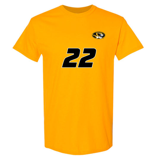Missouri - NCAA Women's Volleyball : Marina Crownover - Replica Shersey T-Shirt-0