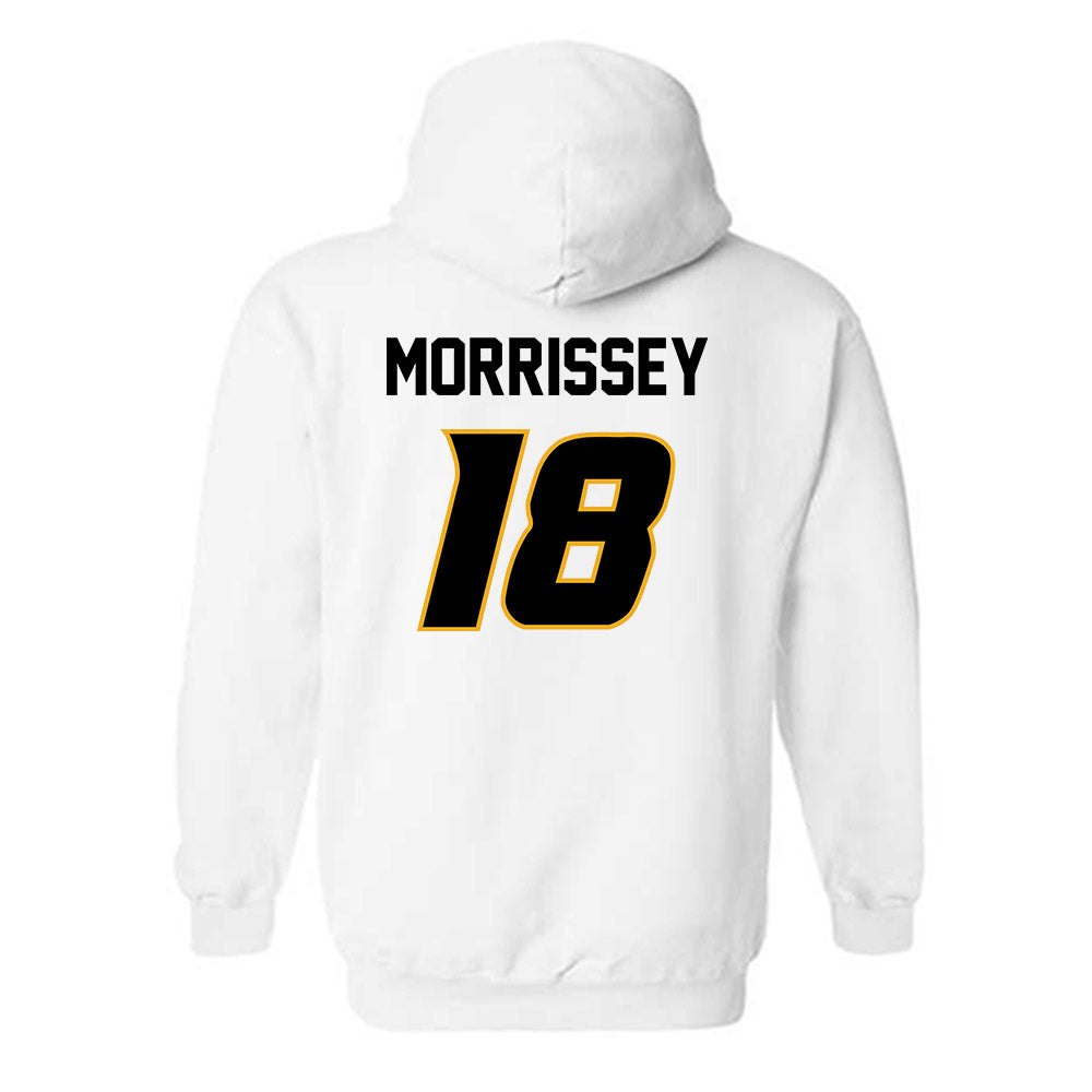 Missouri - NCAA Women's Volleyball : Claire Morrissey - Replica Shersey Hooded Sweatshirt-1