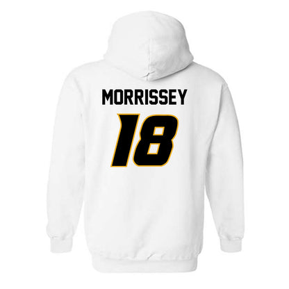 Missouri - NCAA Women's Volleyball : Claire Morrissey - Replica Shersey Hooded Sweatshirt-1