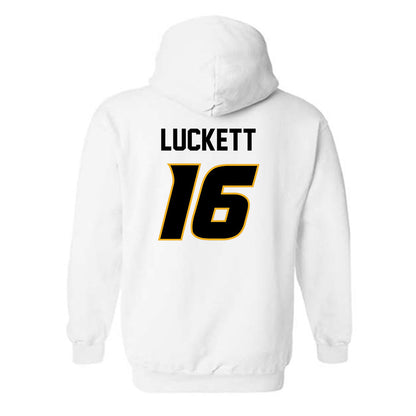 Missouri - NCAA Women's Volleyball : Trinity Luckett - Replica Shersey Hooded Sweatshirt-1