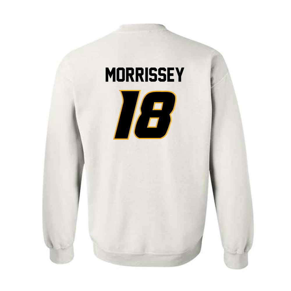 Missouri - NCAA Women's Volleyball : Claire Morrissey - Replica Shersey Crewneck Sweatshirt-1