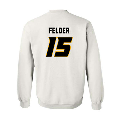 Missouri - NCAA Women's Volleyball : Paige Felder - Replica Shersey Crewneck Sweatshirt-1