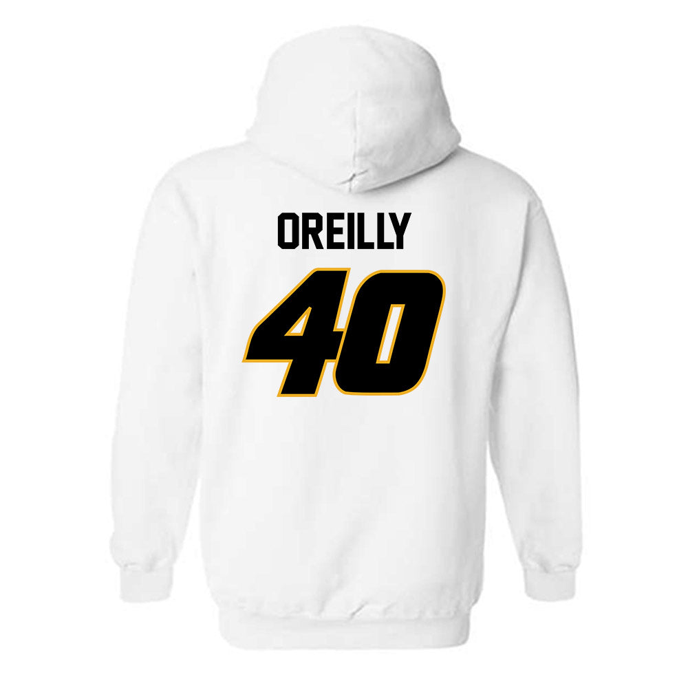 Missouri - NCAA Women's Volleyball : Grace OReilly - Replica Shersey Hooded Sweatshirt-1