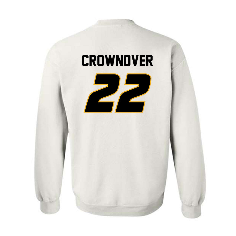 Missouri - NCAA Women's Volleyball : Marina Crownover - Replica Shersey Crewneck Sweatshirt-1