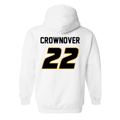 Missouri - NCAA Women's Volleyball : Marina Crownover - Replica Shersey Hooded Sweatshirt-1
