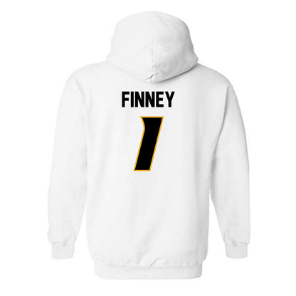 Missouri - NCAA Women's Volleyball : Colleen Finney - Replica Shersey Hooded Sweatshirt-1