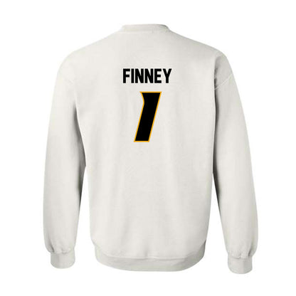 Missouri - NCAA Women's Volleyball : Colleen Finney - Replica Shersey Crewneck Sweatshirt-1