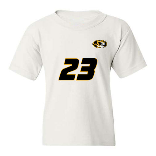 Missouri - NCAA Women's Volleyball : Tia Phinezy - Replica Shersey Youth T-Shirt-0