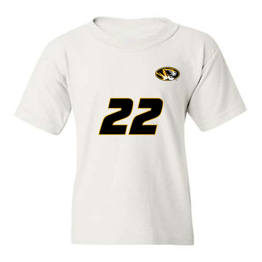 Missouri - NCAA Women's Volleyball : Marina Crownover - Replica Shersey Youth T-Shirt-0
