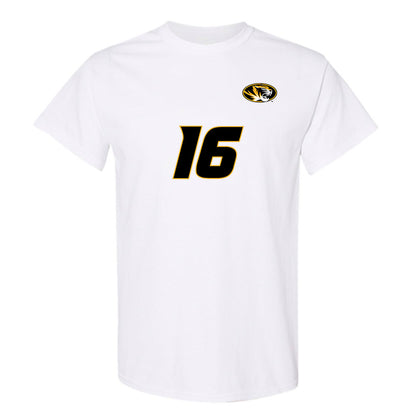 Missouri - NCAA Women's Volleyball : Trinity Luckett - Replica Shersey T-Shirt-0