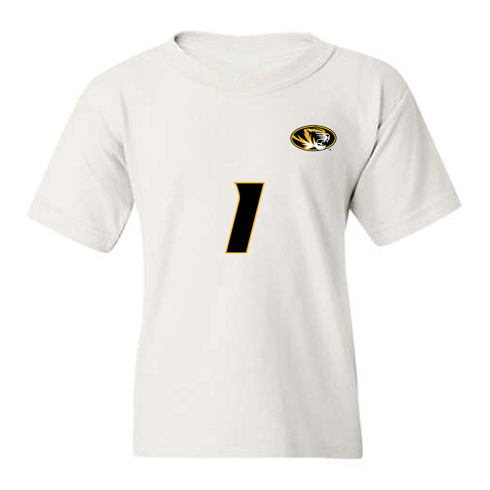 Missouri - NCAA Women's Volleyball : Zoey Matias - Replica Shersey Youth T-Shirt-0