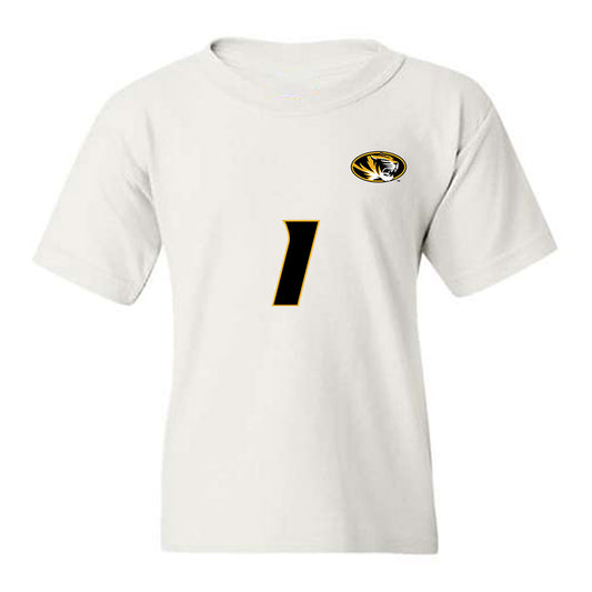 Missouri - NCAA Women's Volleyball : Zoey Matias - Replica Shersey Youth T-Shirt-0