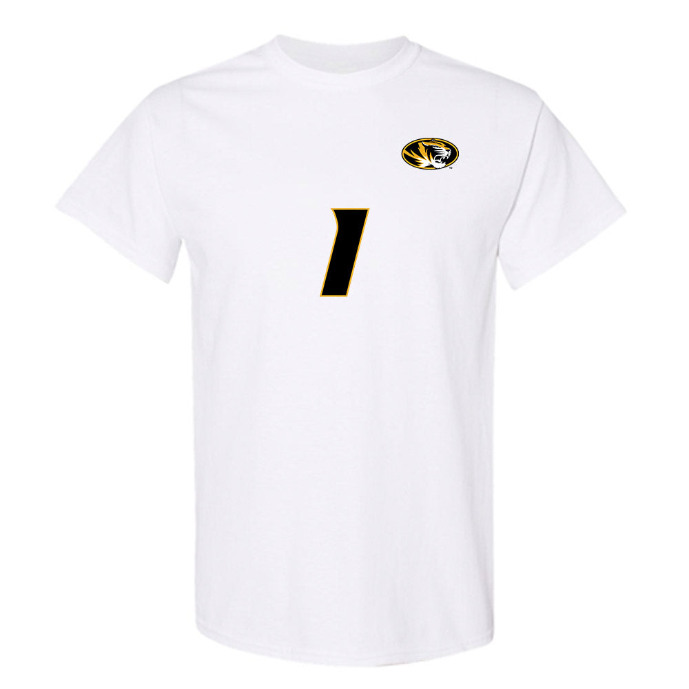 Missouri - NCAA Women's Volleyball : Colleen Finney - Replica Shersey T-Shirt-0