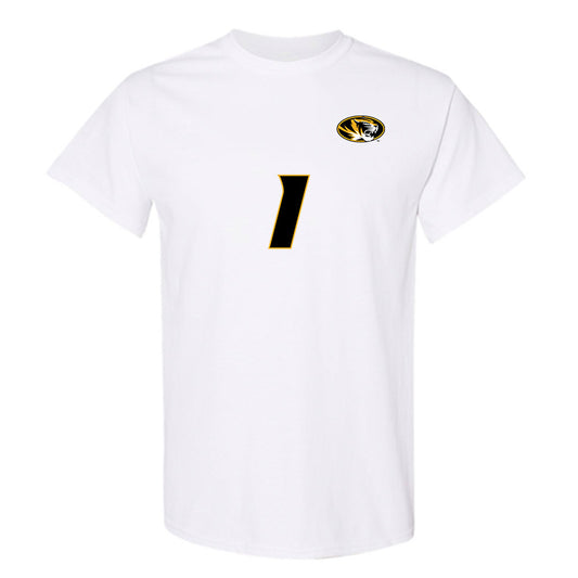 Missouri - NCAA Women's Volleyball : Colleen Finney - Replica Shersey T-Shirt-0