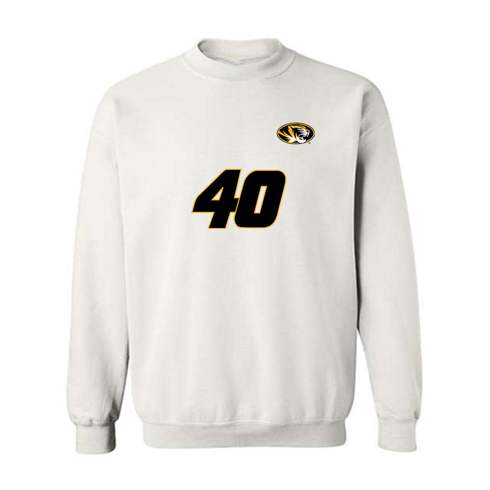 Missouri - NCAA Women's Volleyball : Grace OReilly - Replica Shersey Crewneck Sweatshirt-0
