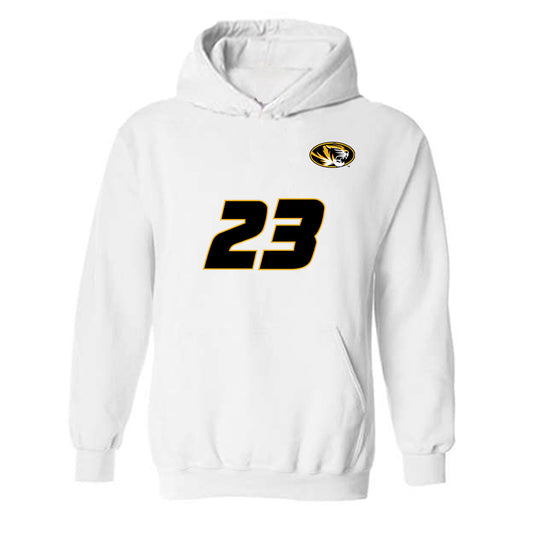Missouri - NCAA Women's Volleyball : Tia Phinezy - Replica Shersey Hooded Sweatshirt-0