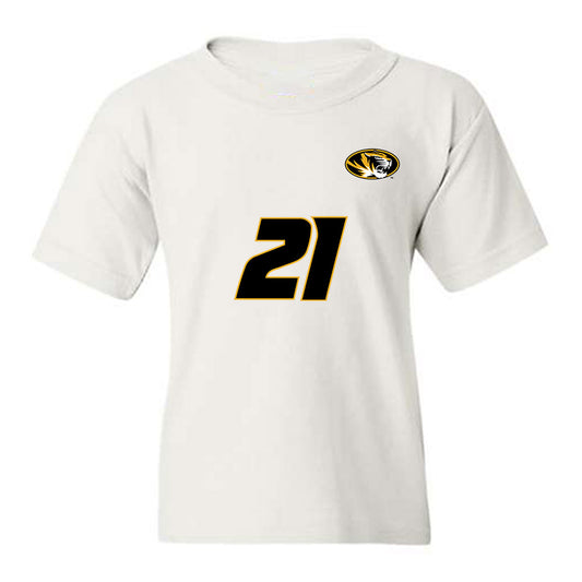 Missouri - NCAA Women's Volleyball : Morgan Jones - Replica Shersey Youth T-Shirt-0