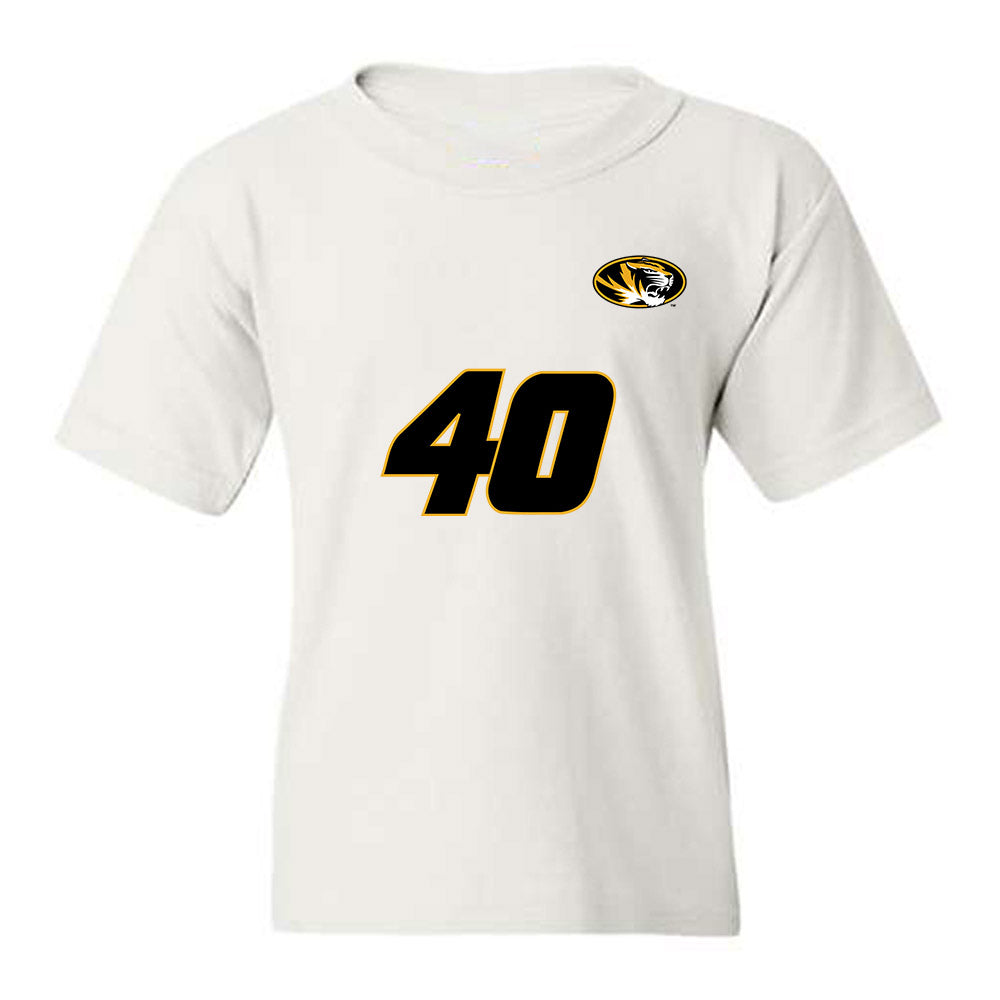 Missouri - NCAA Women's Volleyball : Grace OReilly - Replica Shersey Youth T-Shirt-0