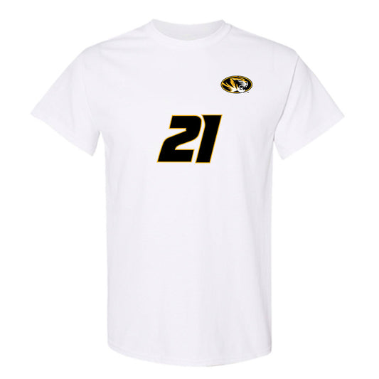 Missouri - NCAA Women's Volleyball : Morgan Jones - Replica Shersey T-Shirt-0