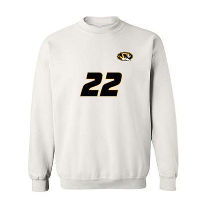 Missouri - NCAA Women's Volleyball : Marina Crownover - Replica Shersey Crewneck Sweatshirt-0