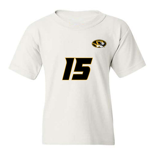Missouri - NCAA Women's Volleyball : Paige Felder - Replica Shersey Youth T-Shirt-0