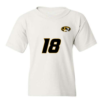 Missouri - NCAA Women's Volleyball : Claire Morrissey - Replica Shersey Youth T-Shirt-0