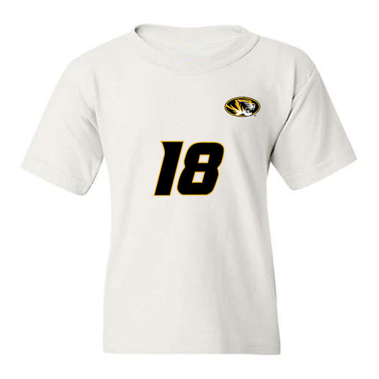 Missouri - NCAA Women's Volleyball : Claire Morrissey - Replica Shersey Youth T-Shirt-0