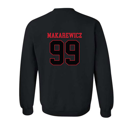 NC State - NCAA Baseball : Alec Makarewicz - Crewneck Sweatshirt Replica Shersey