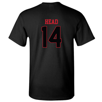NC State - NCAA Baseball : Ty Head - Replica Shersey T-Shirt