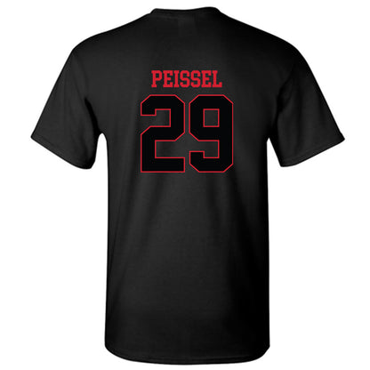 NC State - NCAA Baseball : Julien Peissel - Replica Shersey T-Shirt