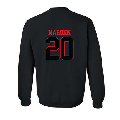 NC State - NCAA Baseball : Ryan Marohn - Crewneck Sweatshirt Replica Shersey