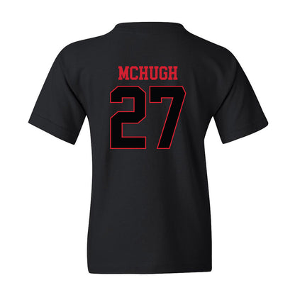 NC State - NCAA Baseball : Chris Mchugh - Replica Shersey Youth T-Shirt