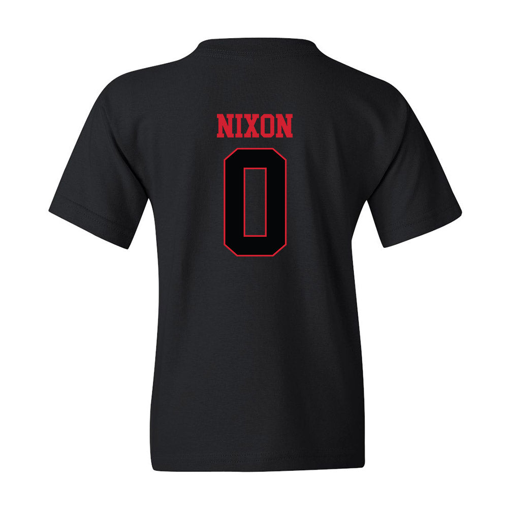 NC State - NCAA Baseball : Luke Nixon - Youth T-Shirt Replica Shersey