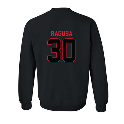 NC State - NCAA Baseball : Mikey Ragusa - Replica Shersey Crewneck Sweatshirt-1