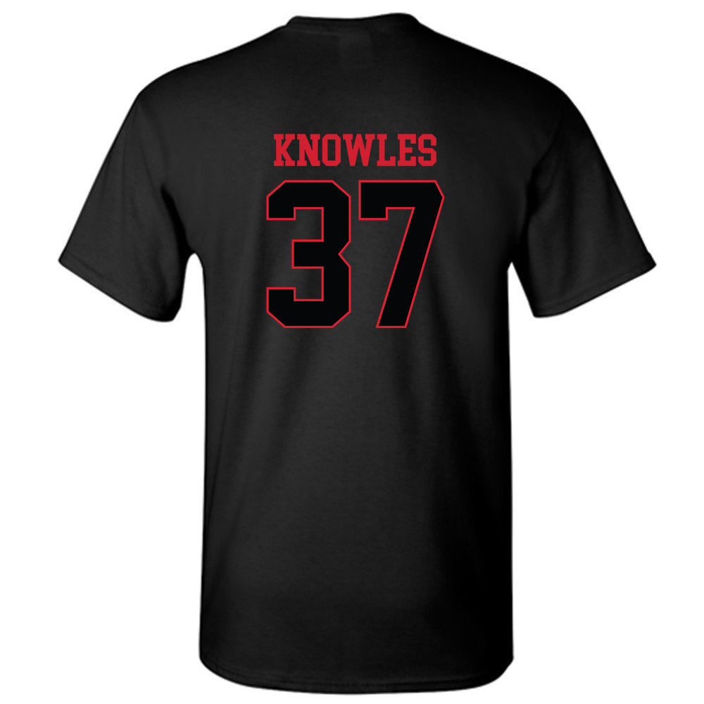 NC State - NCAA Baseball : Aden Knowles - Replica Shersey T-Shirt